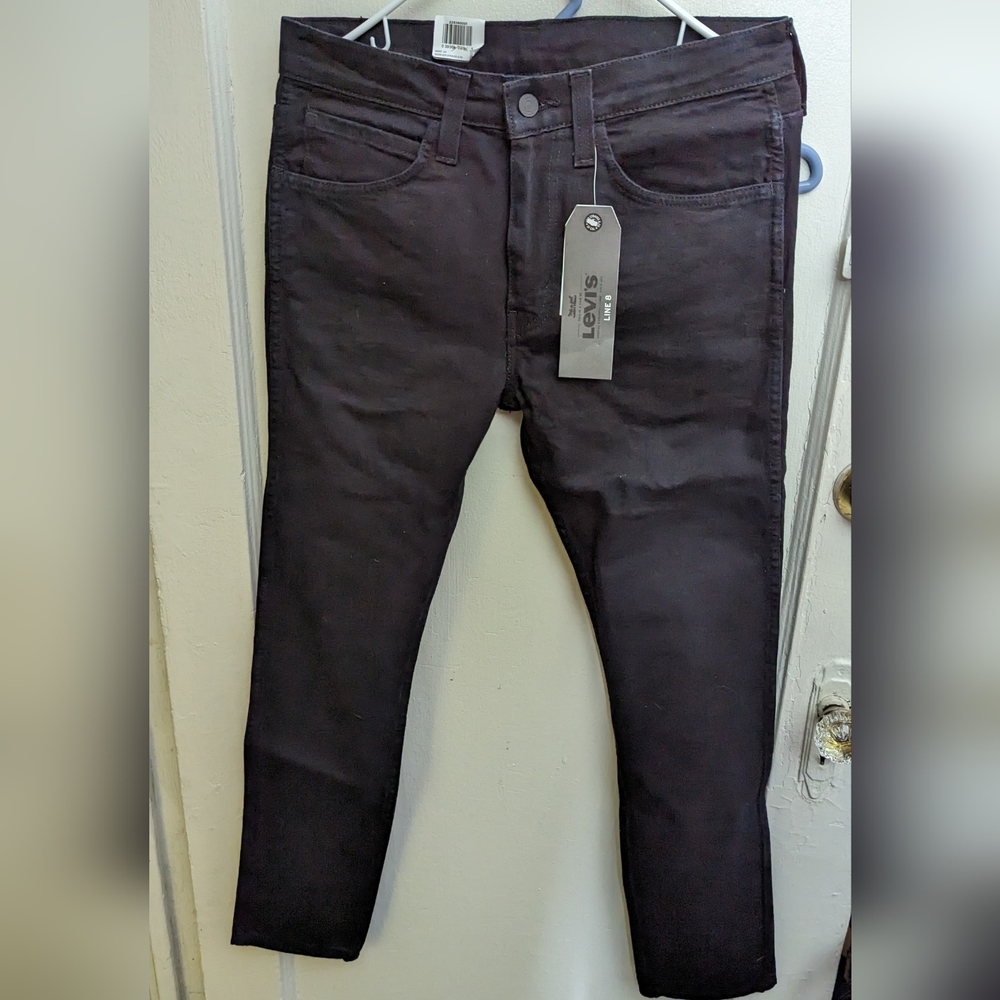 Levi's 519 Men's Extreme Skinny Jeans 31x30 - line 8, Black, brand new, NWT